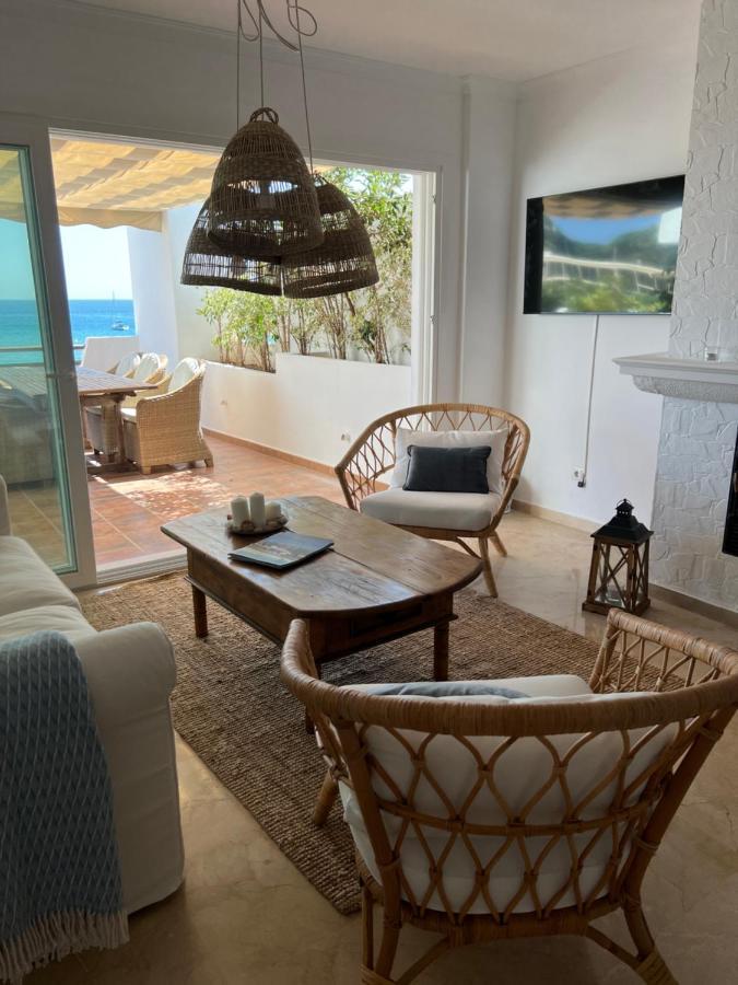 Playa Cristo Amazing Beach Terrace Appartment Estepona Extérieur photo