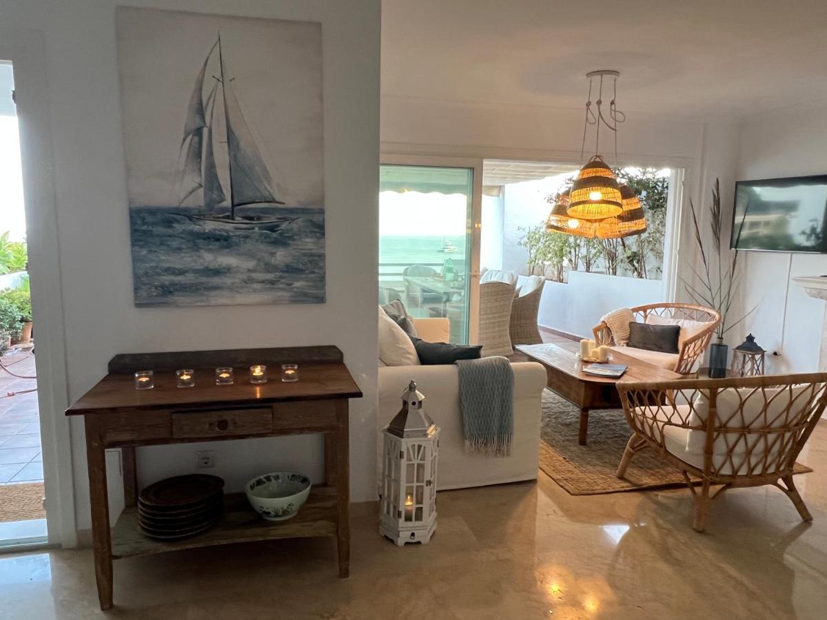 Playa Cristo Amazing Beach Terrace Appartment Estepona Extérieur photo