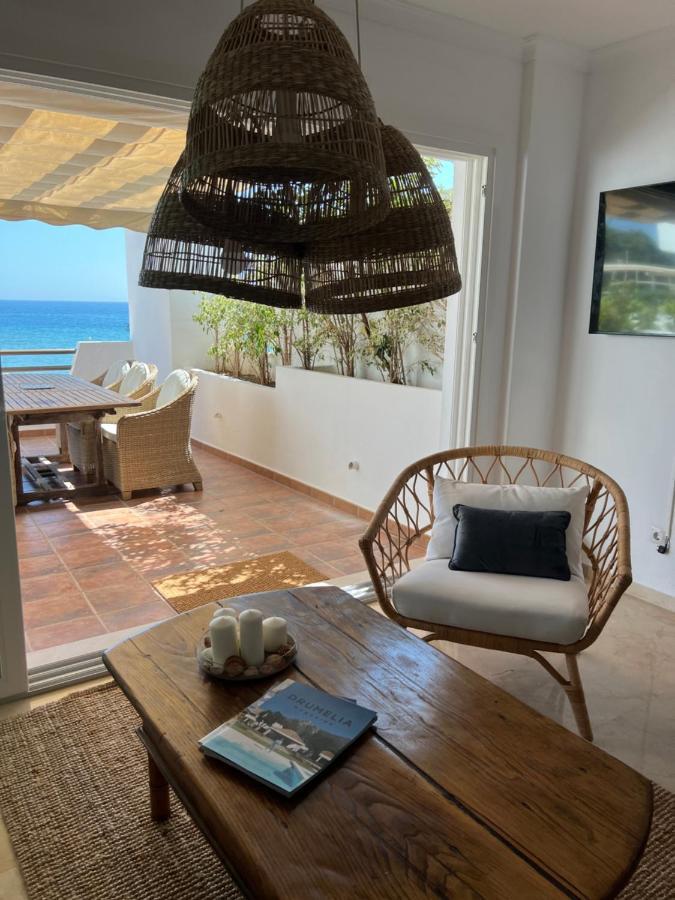 Playa Cristo Amazing Beach Terrace Appartment Estepona Extérieur photo