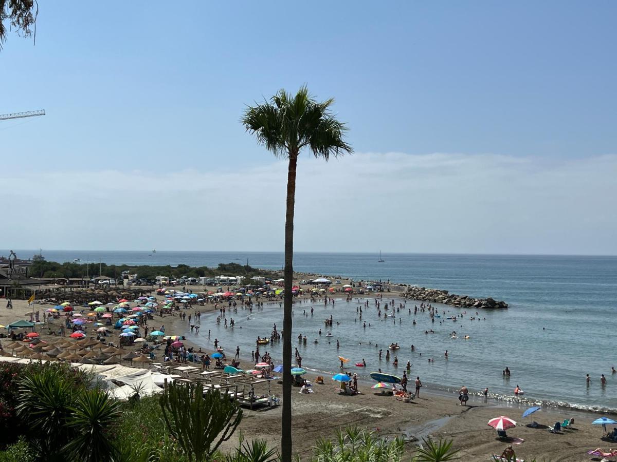 Playa Cristo Amazing Beach Terrace Appartment Estepona Extérieur photo