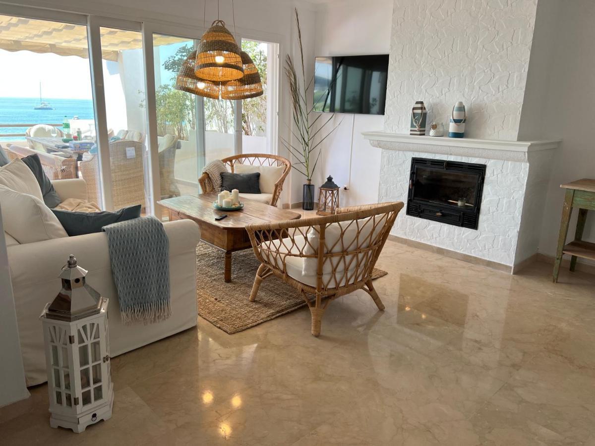 Playa Cristo Amazing Beach Terrace Appartment Estepona Extérieur photo