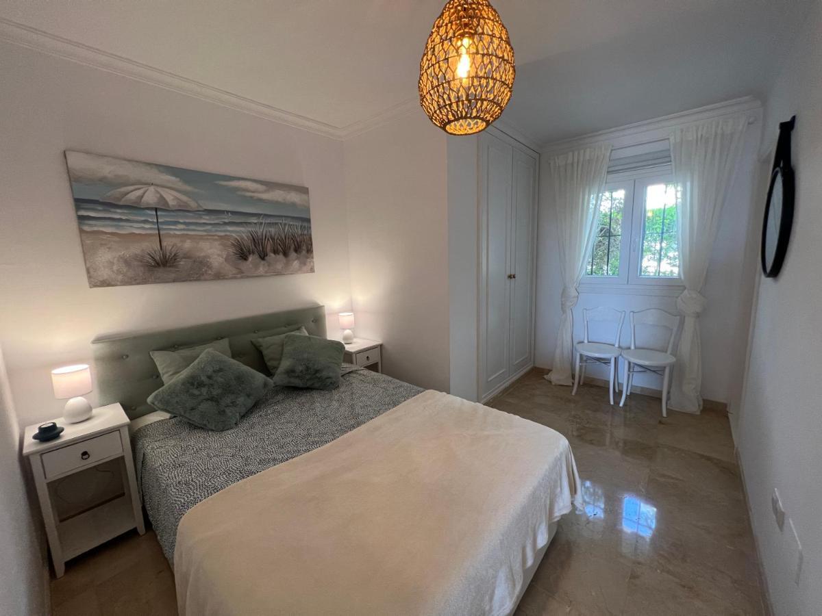 Playa Cristo Amazing Beach Terrace Appartment Estepona Extérieur photo