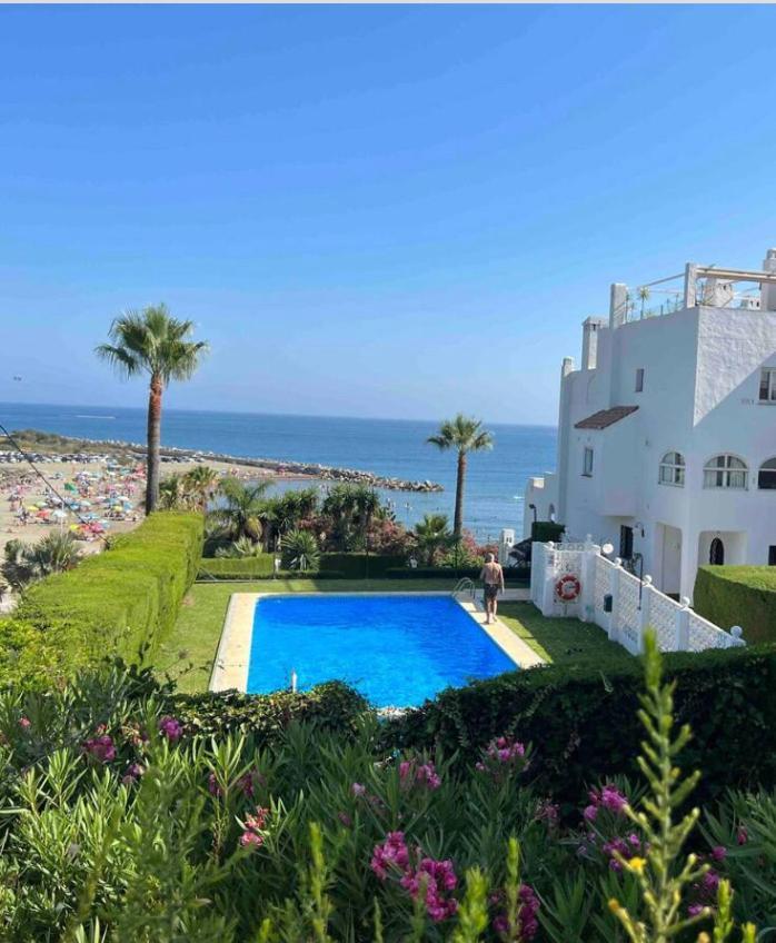 Playa Cristo Amazing Beach Terrace Appartment Estepona Extérieur photo