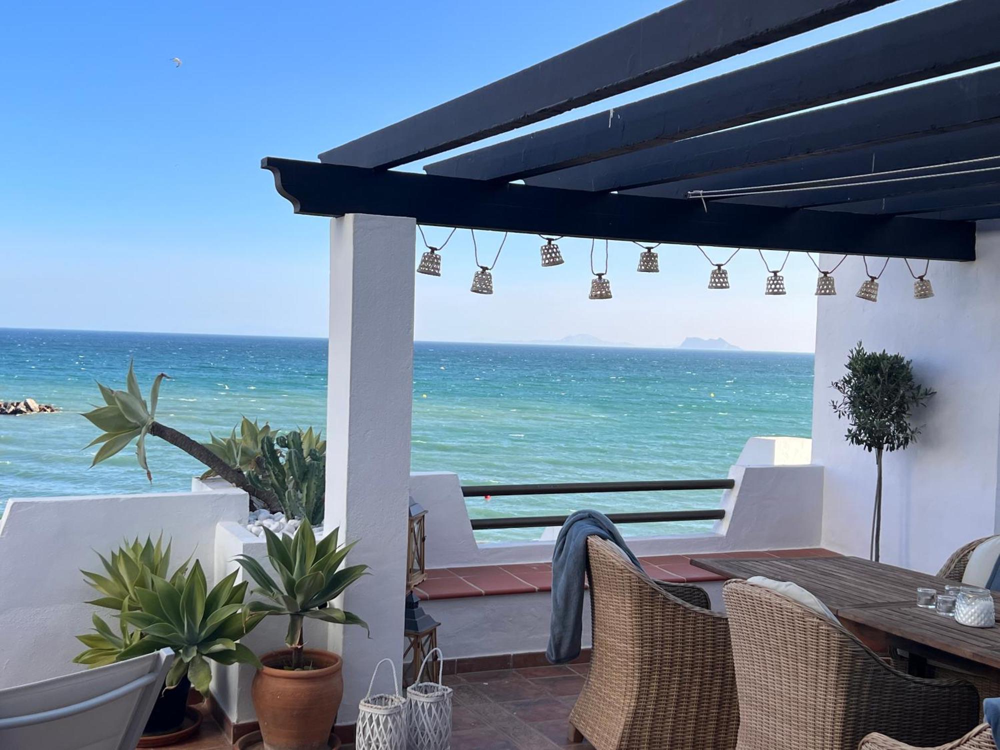 Playa Cristo Amazing Beach Terrace Appartment Estepona Extérieur photo